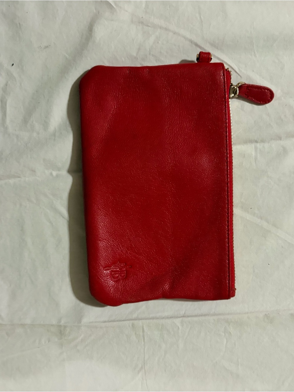 Leather Handbag Butler Clutch